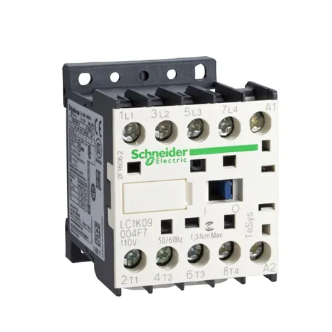 Kontaktor 2NO+2NC 20A AC3 230VAC 50/60Hz – Schneider SHLC1K09008P7