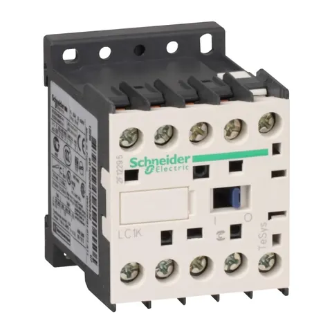 Kontaktor 3P+1NO 16A AC3 24VAC 50/60Hz – Schneider SHLC1K1610B7