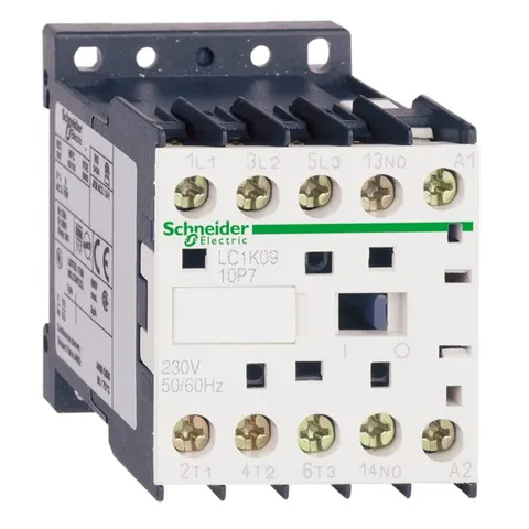 Kontaktor 3P+1NO 16A AC3 380VAC 50/60Hz – Schneider SHLC1K1610Q7