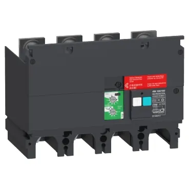 Modul diferencial NSX100/160 4P 0.03/30A 0/4s – Schneider SHLV429489