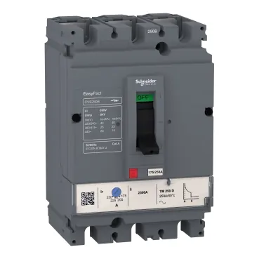 Automat CVS160B 3P TM100D 25kA – Schneider