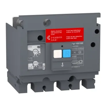 Modul diferencial CVS100/160 3P 0.03/10A klasa A/A – Schneider SHLV529488