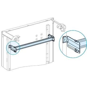 Suport G modulare regjister L600 – Schneider SHLVS03002