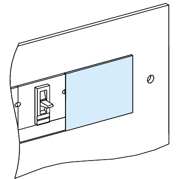 Tapë plastike NSX H=85 L=147 – Schneider SHLVS03249