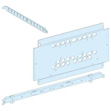 Suport P fundor NSX100-250 bllokues – Schneider SHLVS03428