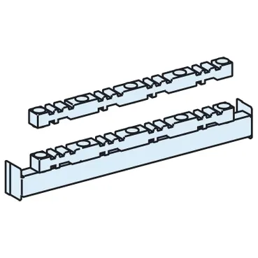 Suport zbarra 115mm qendror – Schneider SHLVS04694
