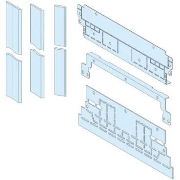 Ekran mbrojtes zbarre 2000×400 V Forma2 – Schneider SHLVS04922
