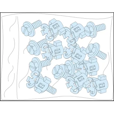 Vida+Dado fiksim në modul – Schneider SHLVS08921