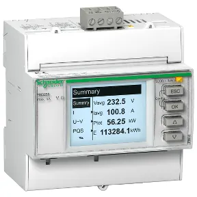 Multi/dixhital TA/5A 1F/3F/N Multimatje Multi – Schneider