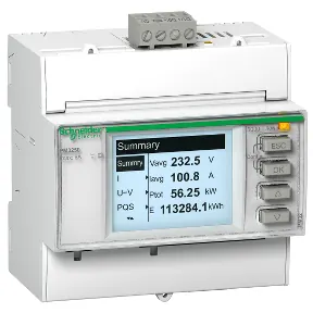 Multi/dixhital TA/5A 1F/3F/N Multimatje Harmonika – Schneider