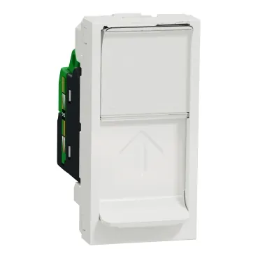 Prizë RJ45 CAT6 UTP 1M New Unica – Schneider SHNU341418
