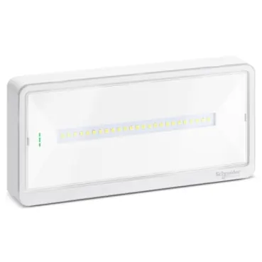 Ndriçues Emergjence LED 110lm 3H IP42 – Schneider SHOVA44010