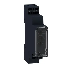 Rele kohe multifunksion 1CO 16A 12-240V AC/DC – Schneider SHRE17RMMW
