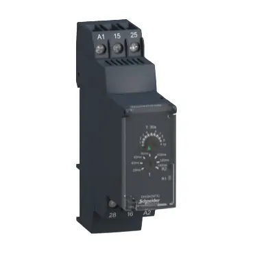 Rele kohe leshim yll/trekendesh 2NO 8A 24-240VACDC – Schneider SHRE22R2QEMR
