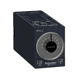 Rele kohe (0.1s..100h) 230VAC 2CO (xokol M114) – Schneider SHREXL2TMP7