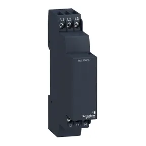 Rele kontrol tension 3F Asy/Sens/Prez 1CO 5A 208-4 – Schneider SHRM17TG00