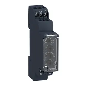 Rele kontrol tension 3F Min/Max 1CO 5A 208-480VAC – Schneider SHRM17UB310