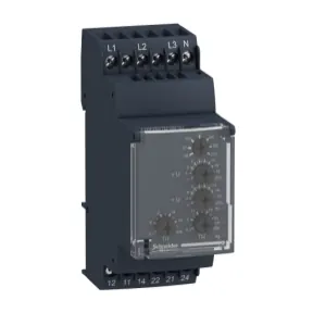 Rele kontrol tension 3F/N Min/Max 2CO 5A 120-277VA – Schneider SHRM35UB3N30