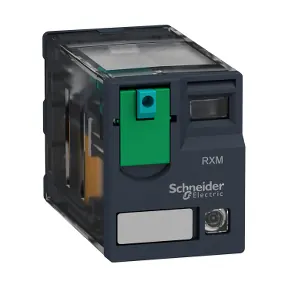 Rele xokol 2 CO LED 24 VDC – Schneider SHRXM2AB2BD