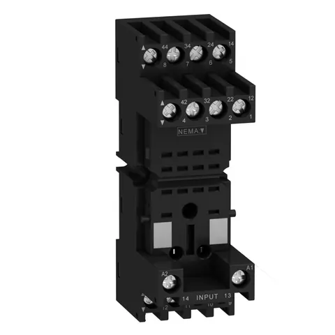 Xokol M114 për rele 4CO – Schneider