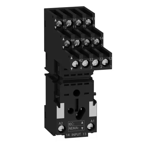 Xokol S114 për rele 2CO – Schneider