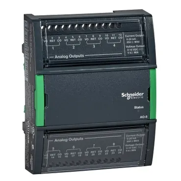 Modul 8D AO AS-P – Schneider SHSXWAO8XXX10001