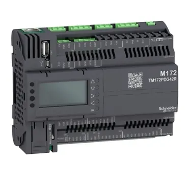 Kontroller për HVAC 42 IO me ekran Ethernet Modbus – Schneider