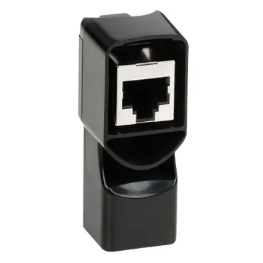 Adaptor F-F për ekran te jashtëm Altivar – Schneider