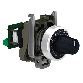 Potensiometer 1000 Ohm komplet (Bazë+koke) d=22 – Schneider