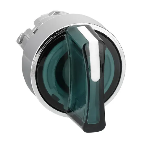 Komutator 0.1.2 metalik+kapak jeshil – Schneider SHZB4BK1333