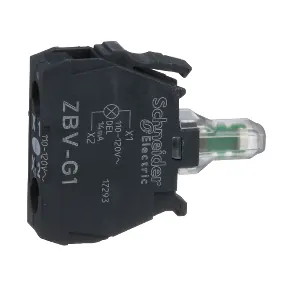 Modul LED 110V AC (e bardhë) – Schneider SHZBVG1