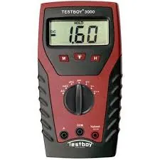 Multimeter dixhital 600V/10A AC/DC R/LED
