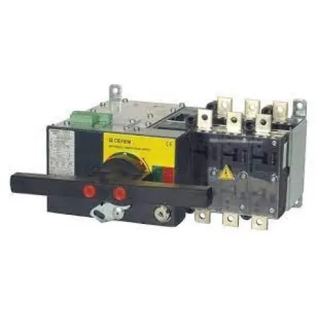 Komutator 1-0-2 4P 400A mot 220VAC 50kA – Technoelectric TI130128MSY