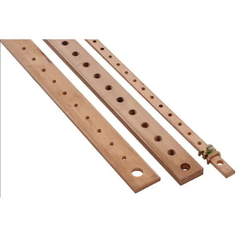 Zbare Cu 160A 12x4x2000 birezuar M5 – Teknomega TKBRF1025