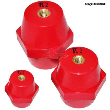Izolator D25xH30 M8