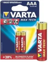 Bateri 1.5V 1240mAh AAA/LR03 Max Power (2CP) – Varta