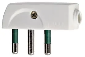 Spinë 16A bivalente d/kablli 90ø – Vimar