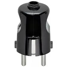 Spinë 16A shuko (e zezë) – Vimar VI00230