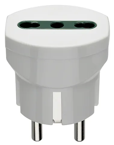 Adaptor 16A shuko në bivalente – Vimar