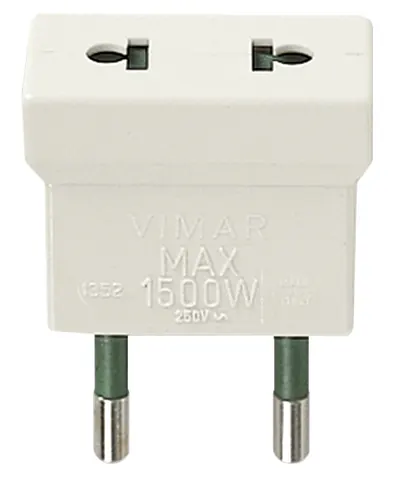 Adapter 10A Eurospine/USA na utikač 10A – Vimar