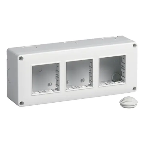Kuti 6M (2+2+2) H IP40 Eikon/Plana/Arke