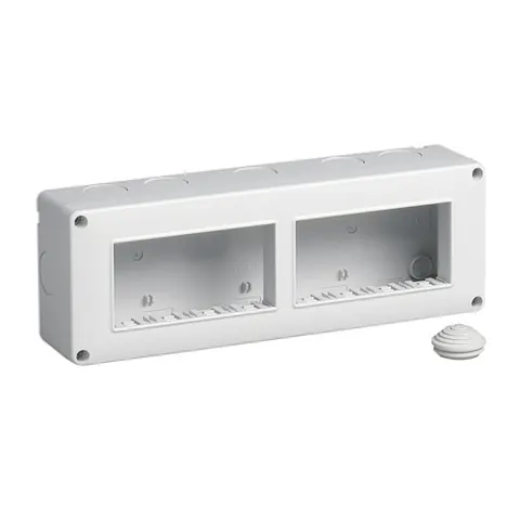 Kuti 8M (4+4) H IP40 Eikon/Plana/Arke Vimar Plana VI14837