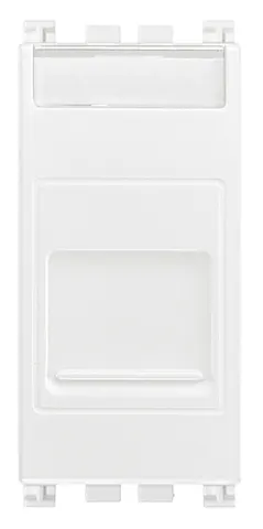 RJ45 keystone adapter (UTP/FTP) Arke, bijeli