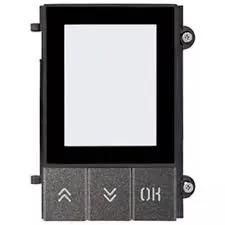 Njesi elektronike Display 3.5 inch 2F IK10 IP54 sl – Vimar