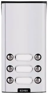 Modul 8100 citofoni (4+n) butona 3×2 Elvox – Vimar