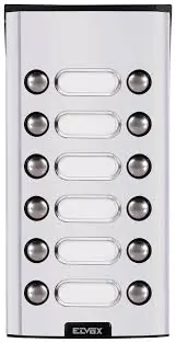 Modul 8100 citofoni (4+n) butona 6×2 Elvox – Vimar VI8172/19