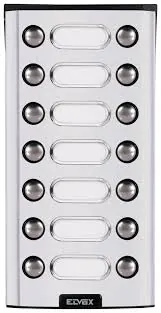 Modul 8100 citofoni (4+n) butona 7×2 Elvox – Vimar VI8174/19