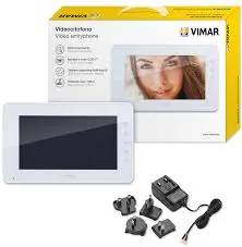 Monitor kolor LCD7″ Touch për kitet sistem 2F Elvo – Vimar VIK40912