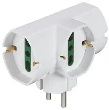Adapter 16A šuko na 3shuko universale – Vimar