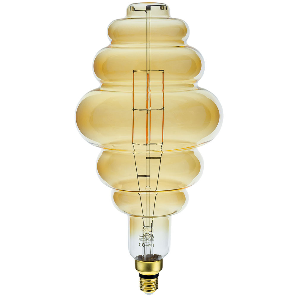 LED Bulb BD200 E27 8W 810lm Golden Glass Dimmable Optonica LED